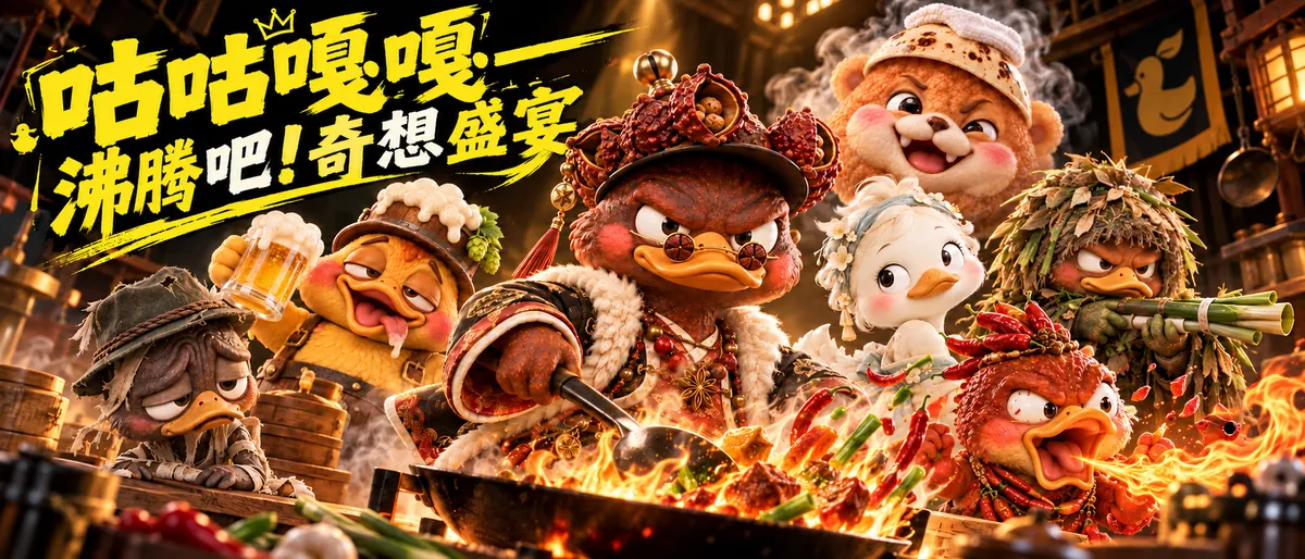 奇想盛宴活动海报
